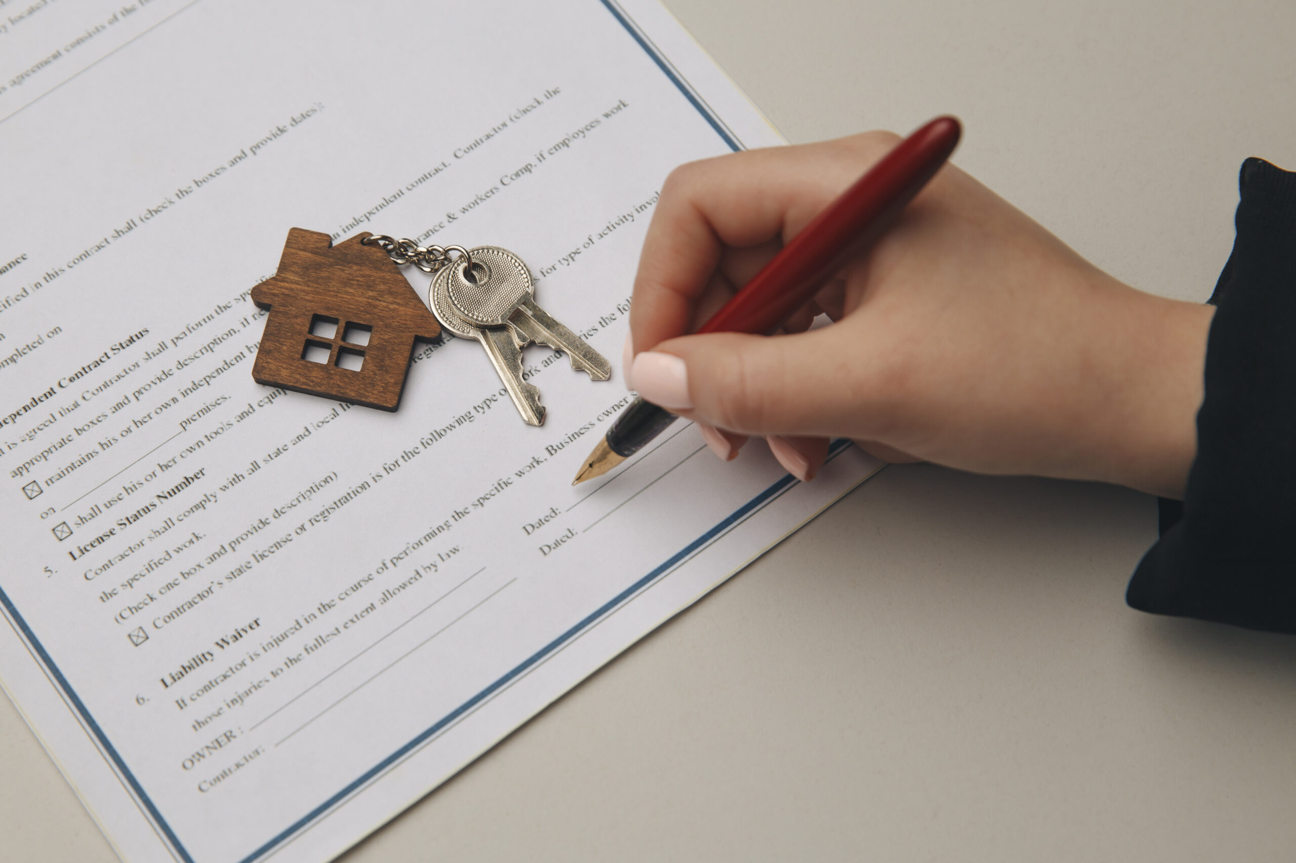 home insurance, Law and justice concept.